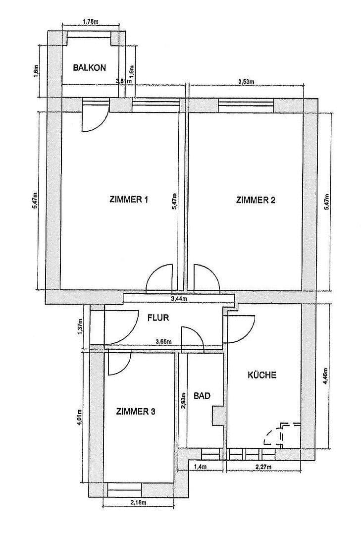 Predaj bytu 3-izbový 71 m², Berlin, Berlín Predaj bytu 3-izbový 71 m², Berlin, Berlín