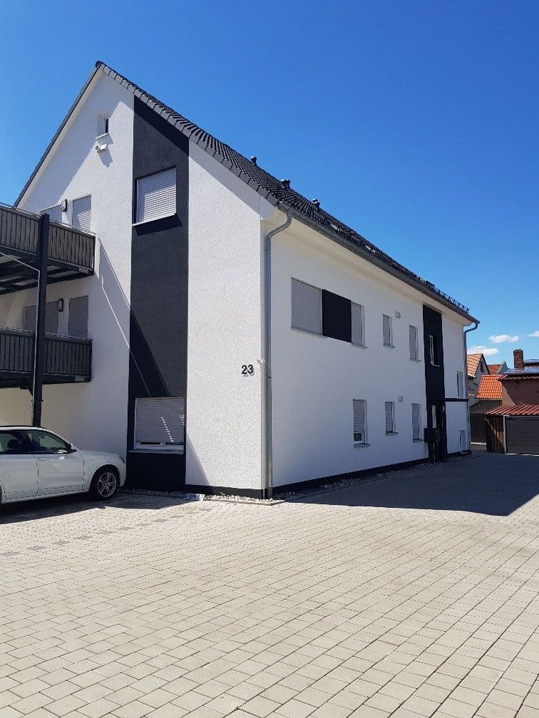 Prenájom bytu 2-izbový 64 m², Bamberger Straße 23, Hirschaid, Bavorsko Prenájom bytu 2-izbový 64 m², Bamberger Straße 23, Hirschaid, Bavorsko