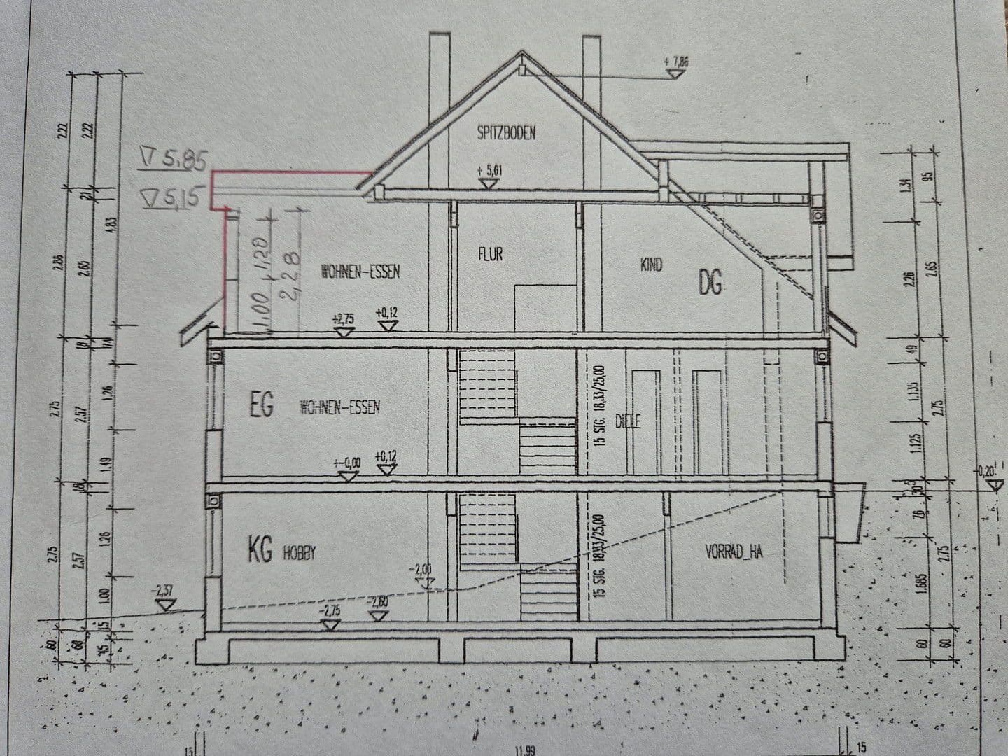 Predaj domu 177 m², pozemek 312 m², Haibach, Bavorsko Predaj domu 177 m², pozemek 312 m², Haibach, Bavorsko