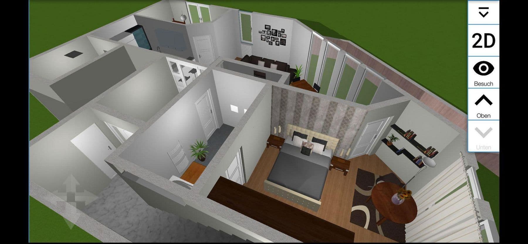 Prenájom bytu 3-izbový 105 m², Rödermark, Hesensko Prenájom bytu 3-izbový 105 m², Rödermark, Hesensko