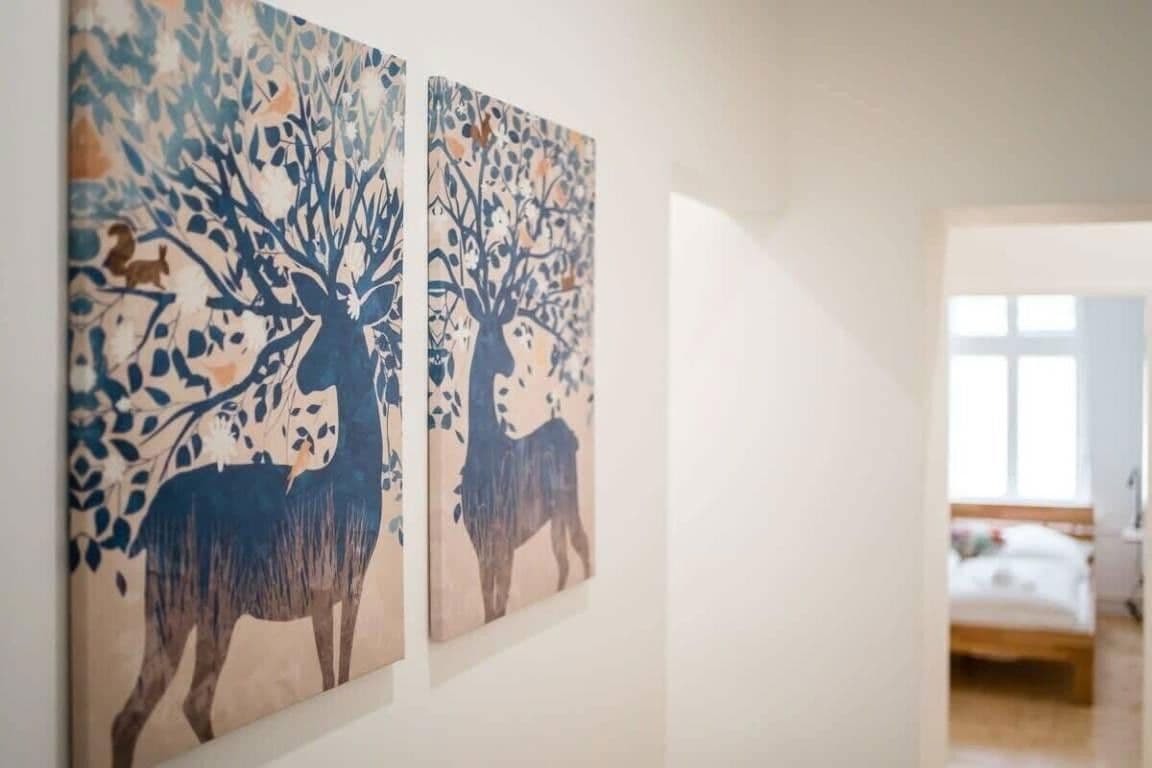 Prenájom bytu 3-izbový 100 m², Mainzer Str. 5, Berlin, Berlín Prenájom bytu 3-izbový 100 m², Mainzer Str. 5, Berlin, Berlín