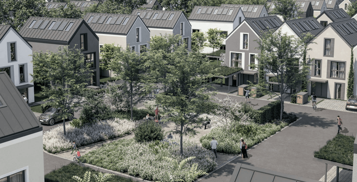 Prenájom domu 149 m², pozemek 317 m², Lerchenfelder Hof, Köfering, Bavorsko Prenájom domu 149 m², pozemek 317 m², Lerchenfelder Hof, Köfering, Bavorsko