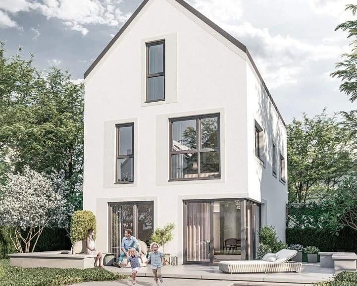 Prenájom domu 149 m², pozemek 317 m², Lerchenfelder Hof, Köfering, Bavorsko Prenájom domu 149 m², pozemek 317 m², Lerchenfelder Hof, Köfering, Bavorsko