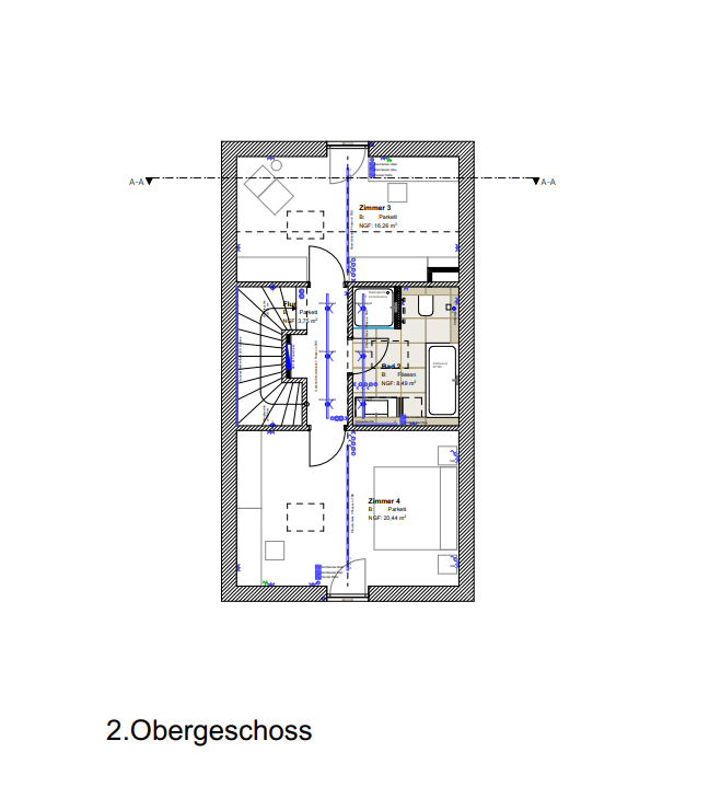 Prenájom domu 149 m², pozemek 317 m², Lerchenfelder Hof, Köfering, Bavorsko Prenájom domu 149 m², pozemek 317 m², Lerchenfelder Hof, Köfering, Bavorsko