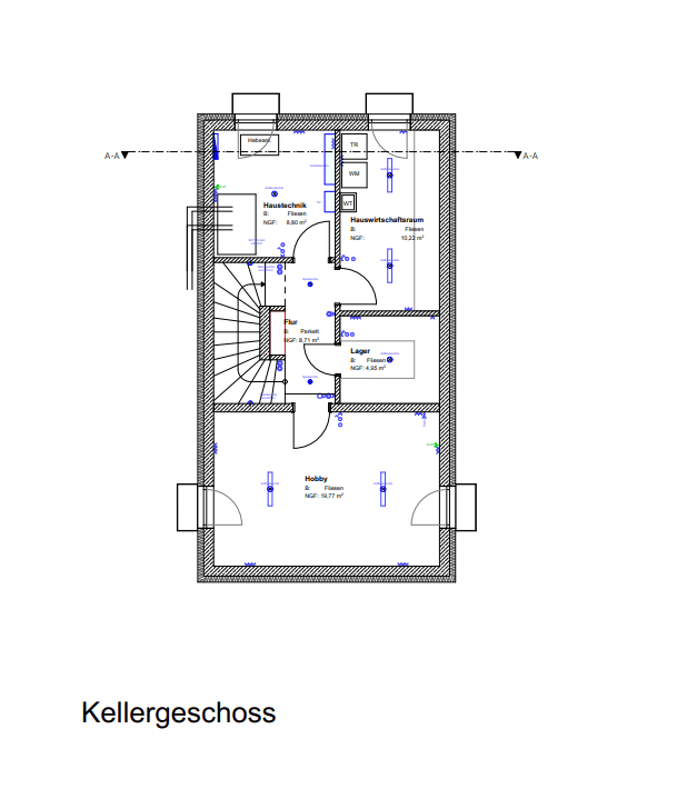 Prenájom domu 149 m², pozemek 317 m², Lerchenfelder Hof, Köfering, Bavorsko Prenájom domu 149 m², pozemek 317 m², Lerchenfelder Hof, Köfering, Bavorsko