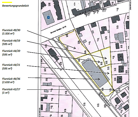 Predaj nebytového priestoru 6.350 m², Am Westbahnhof 3, Tostedt, Dolné Sasko Predaj nebytového priestoru 6.350 m², Am Westbahnhof 3, Tostedt, Dolné Sasko