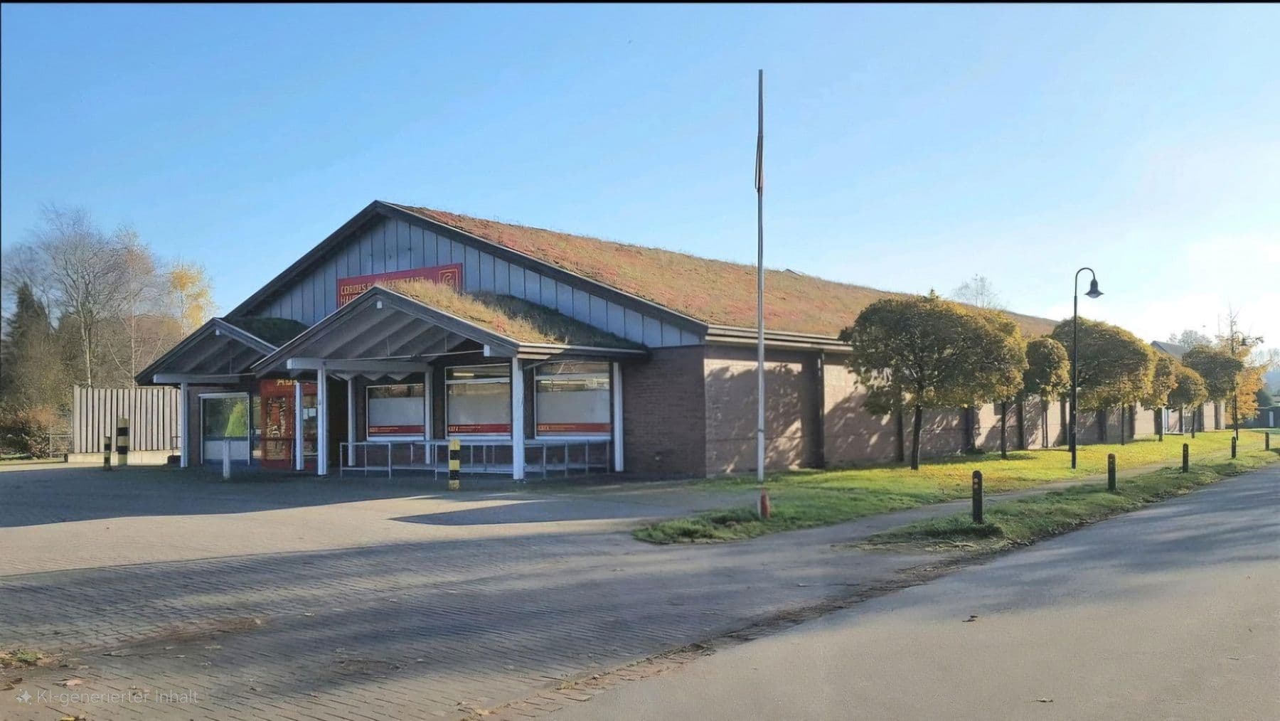 Predaj nebytového priestoru 6.350 m², Am Westbahnhof 3, Tostedt, Dolné Sasko Predaj nebytového priestoru 6.350 m², Am Westbahnhof 3, Tostedt, Dolné Sasko