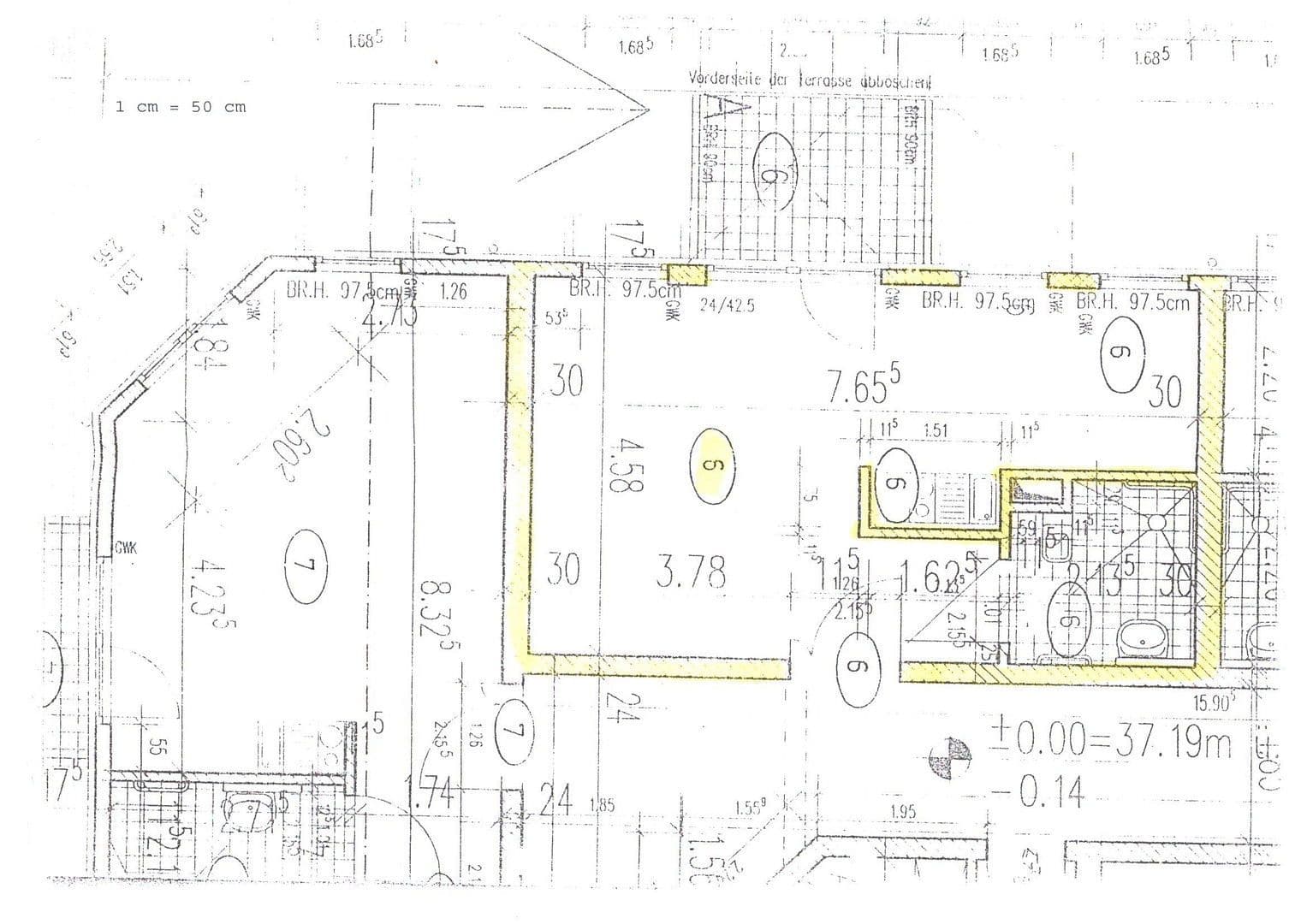 Prenájom bytu 1-izbový 38 m², Kempener Straße 33, Krefeld, Severné Porýnie - Westfálsko Prenájom bytu 1-izbový 38 m², Kempener Straße 33, Krefeld, Severné Porýnie - Westfálsko