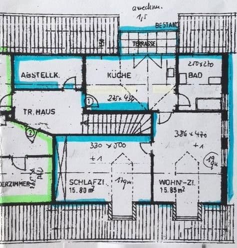 Prenájom bytu 2-izbový 57 m², Alpspitzstr. 16, Starnberg, Bavorsko Prenájom bytu 2-izbový 57 m², Alpspitzstr. 16, Starnberg, Bavorsko