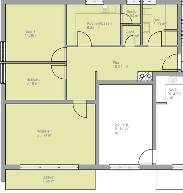 Predaj bytu 3-izbový 85 m², Ingolstadt Haunwöhr, Bavorsko Predaj bytu 3-izbový 85 m², Ingolstadt Haunwöhr, Bavorsko