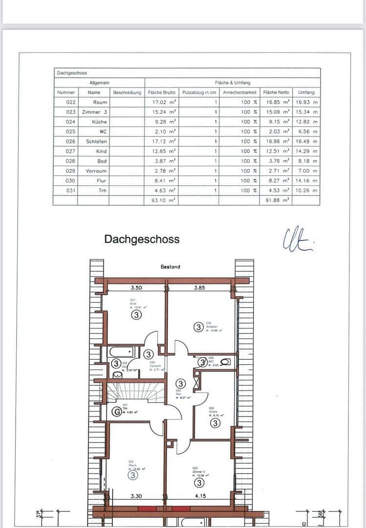 Predaj bytu 4-izbový 85 m², Nürnberg, Bavorsko Predaj bytu 4-izbový 85 m², Nürnberg, Bavorsko