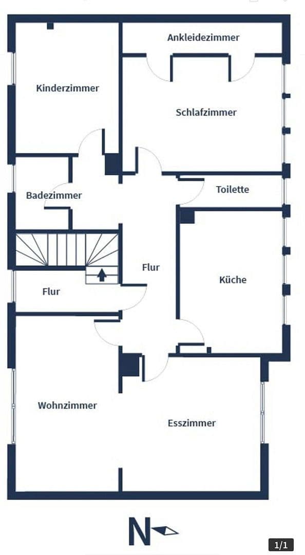 Predaj bytu 4-izbový 85 m², Nürnberg, Bavorsko Predaj bytu 4-izbový 85 m², Nürnberg, Bavorsko