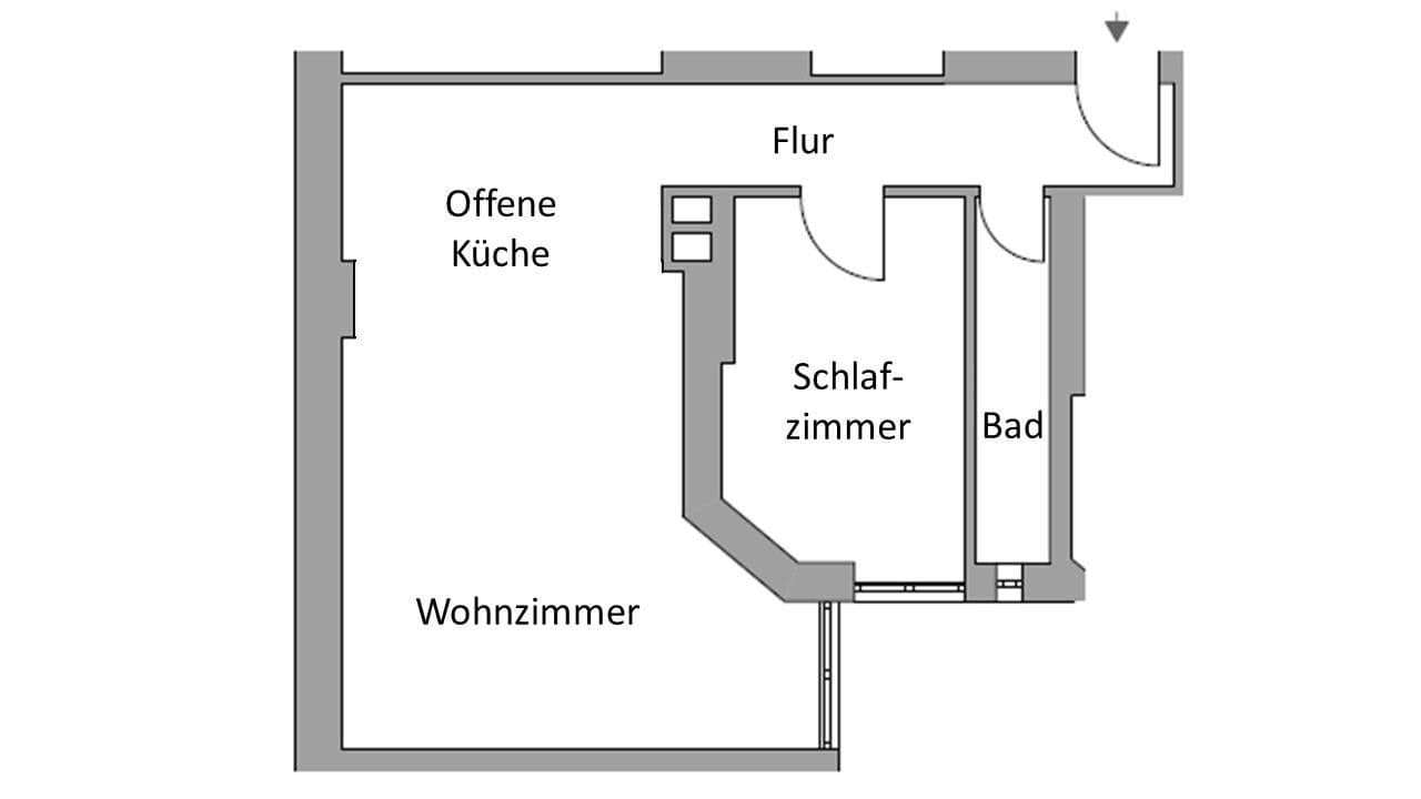 Prenájom bytu 2-izbový 50 m², Pasteurstr 18, Berlin, Berlín Prenájom bytu 2-izbový 50 m², Pasteurstr 18, Berlin, Berlín