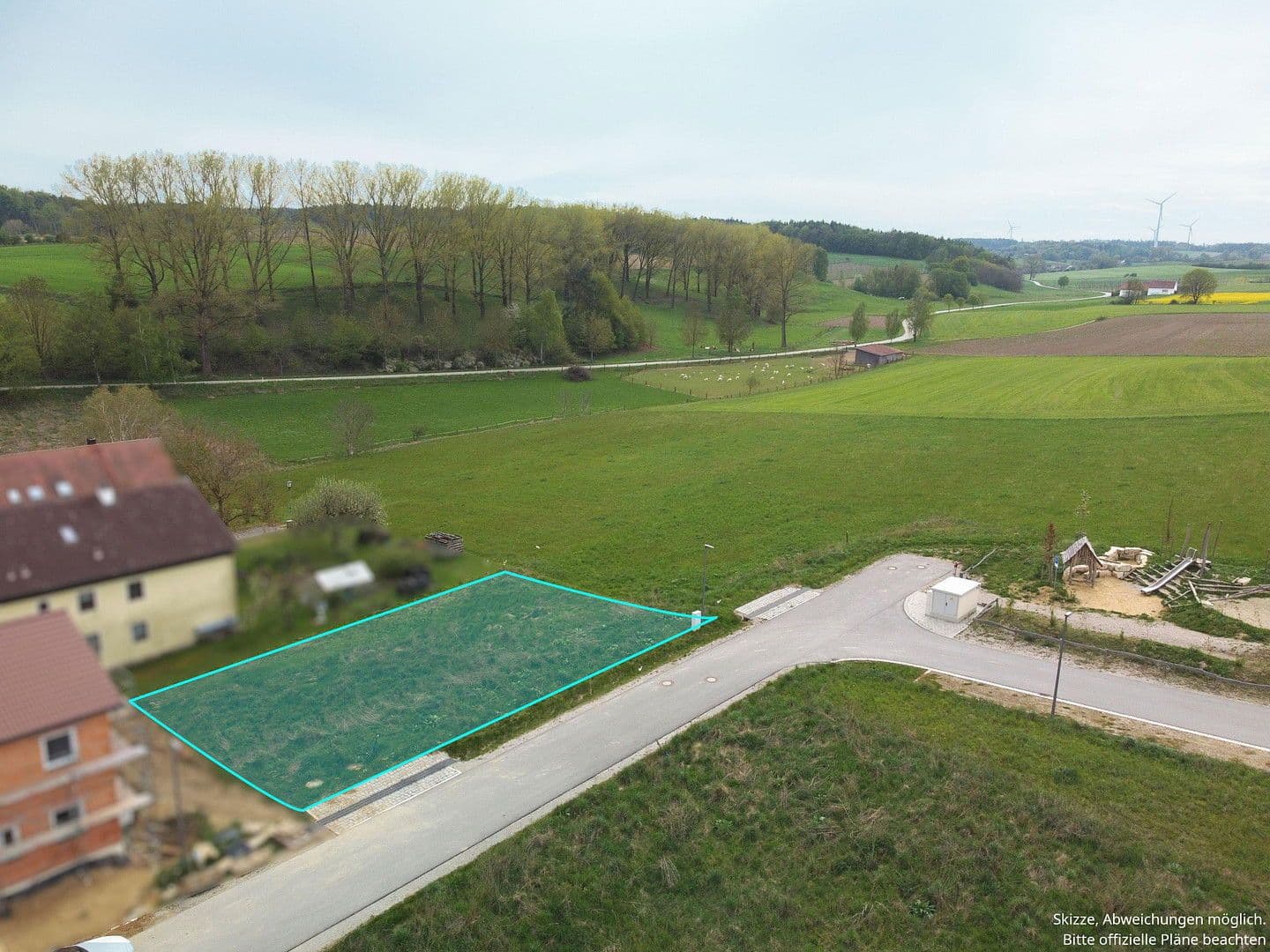 Predaj pozemku 547 m², Habereckfeld 11, Pfaffenhofen a.d.Ilm, Bavorsko Predaj pozemku 547 m², Habereckfeld 11, Pfaffenhofen a.d.Ilm, Bavorsko