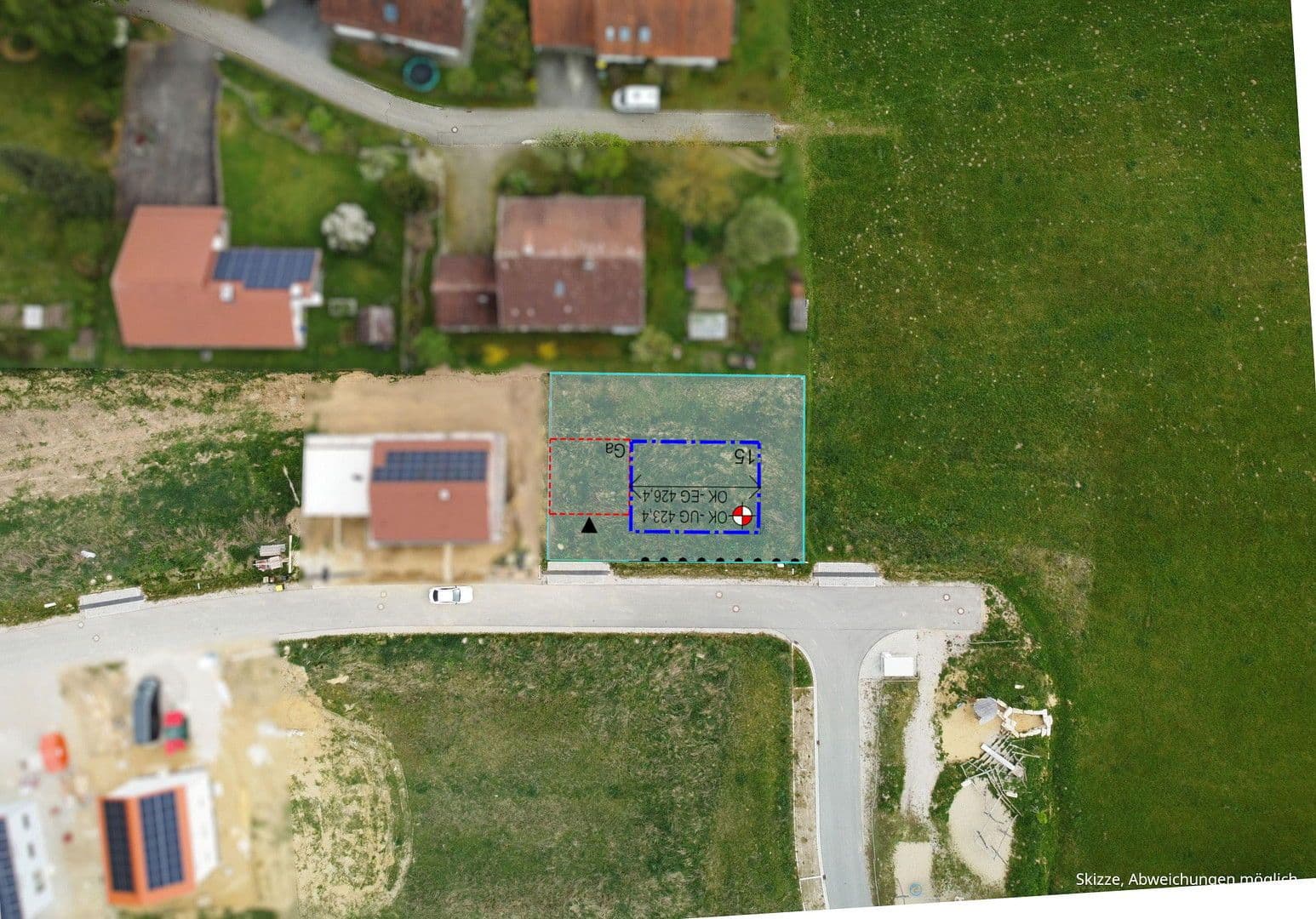 Predaj pozemku 547 m², Habereckfeld 11, Pfaffenhofen a.d.Ilm, Bavorsko Predaj pozemku 547 m², Habereckfeld 11, Pfaffenhofen a.d.Ilm, Bavorsko