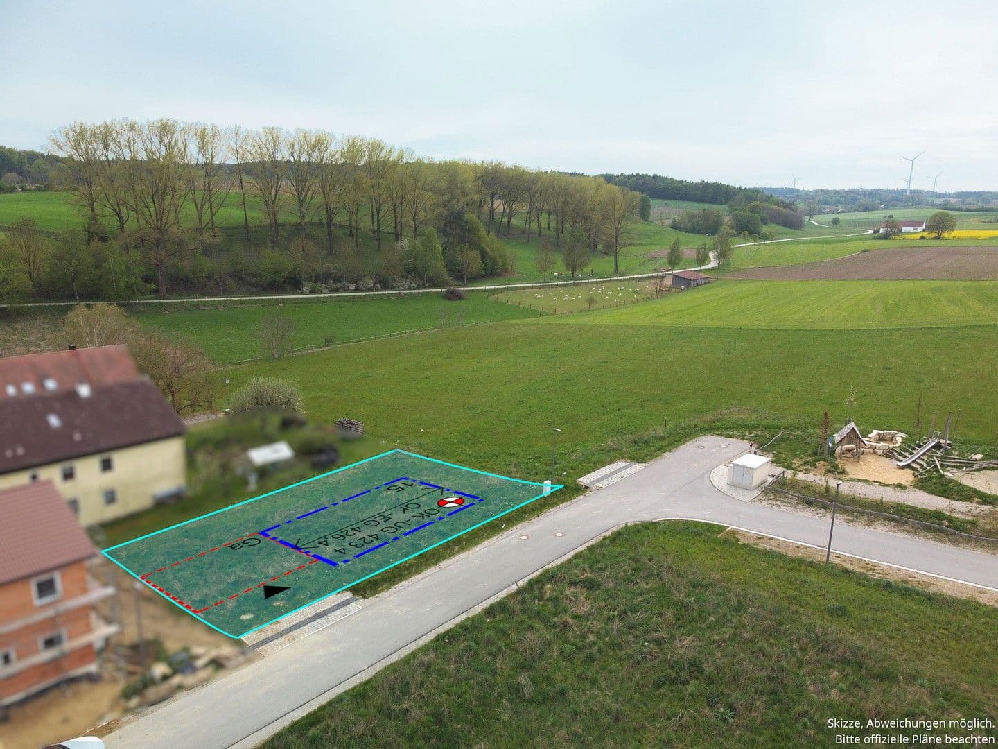 Predaj pozemku 547 m², Habereckfeld 11, Pfaffenhofen a.d.Ilm, Bavorsko Predaj pozemku 547 m², Habereckfeld 11, Pfaffenhofen a.d.Ilm, Bavorsko