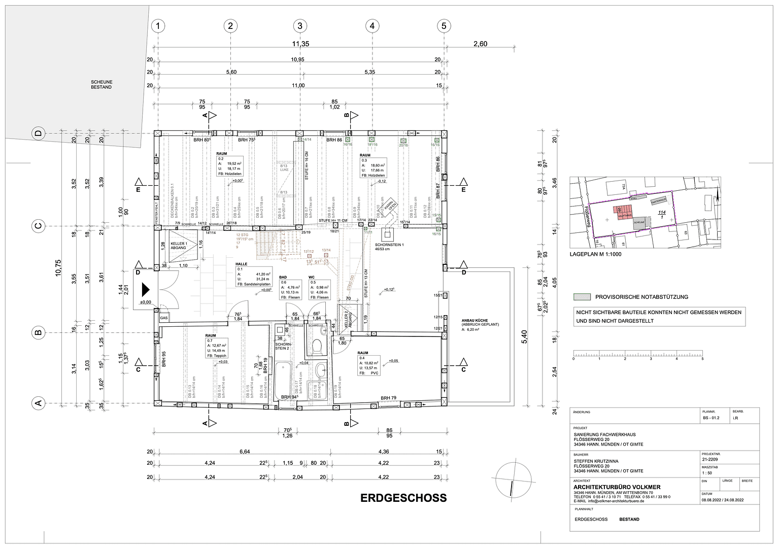 Predaj domu 240 m², pozemek 1.700 m², Flößerweg 20, Hann. Münden, Dolné Sasko Predaj domu 240 m², pozemek 1.700 m², Flößerweg 20, Hann. Münden, Dolné Sasko
