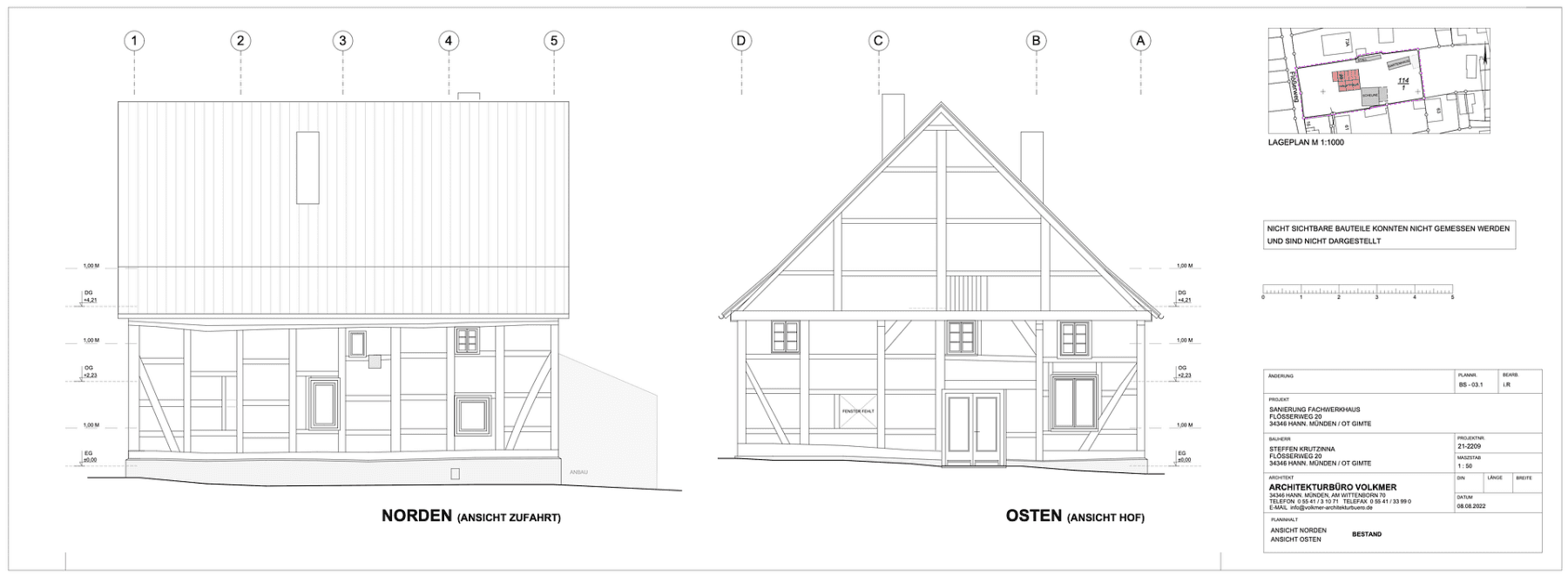 Predaj domu 240 m², pozemek 1.700 m², Flößerweg 20, Hann. Münden, Dolné Sasko Predaj domu 240 m², pozemek 1.700 m², Flößerweg 20, Hann. Münden, Dolné Sasko