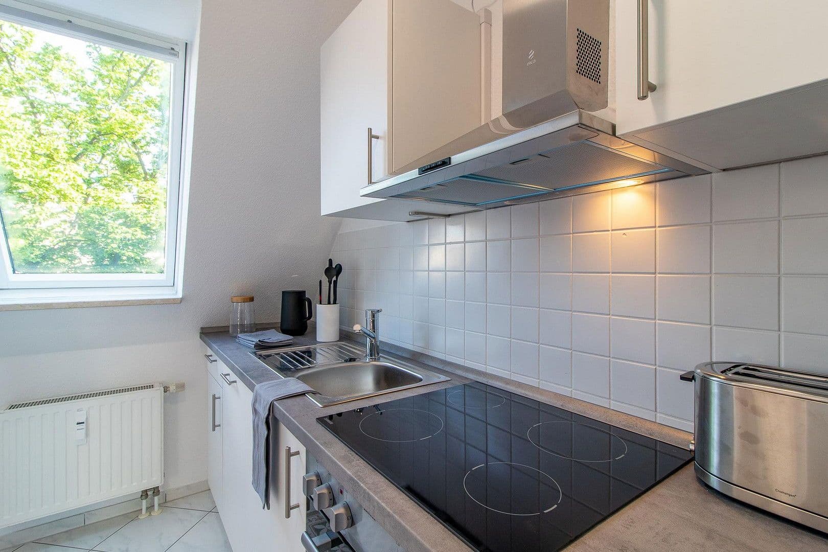 Prenájom bytu 2-izbový 49 m², Zwickau, Sasko Prenájom bytu 2-izbový 49 m², Zwickau, Sasko