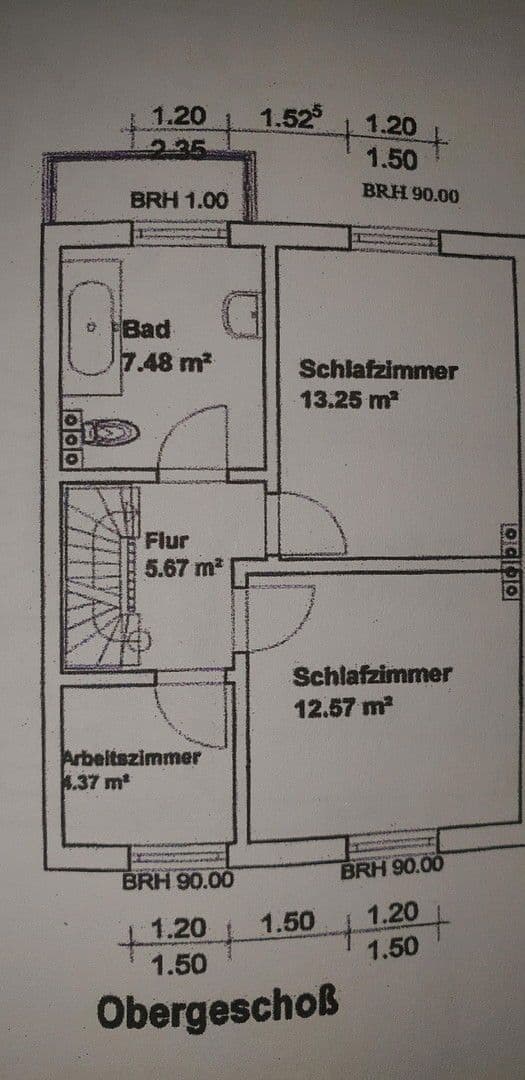 Predaj domu 130 m², pozemek 200 m², Bremen, Brémy Predaj domu 130 m², pozemek 200 m², Bremen, Brémy