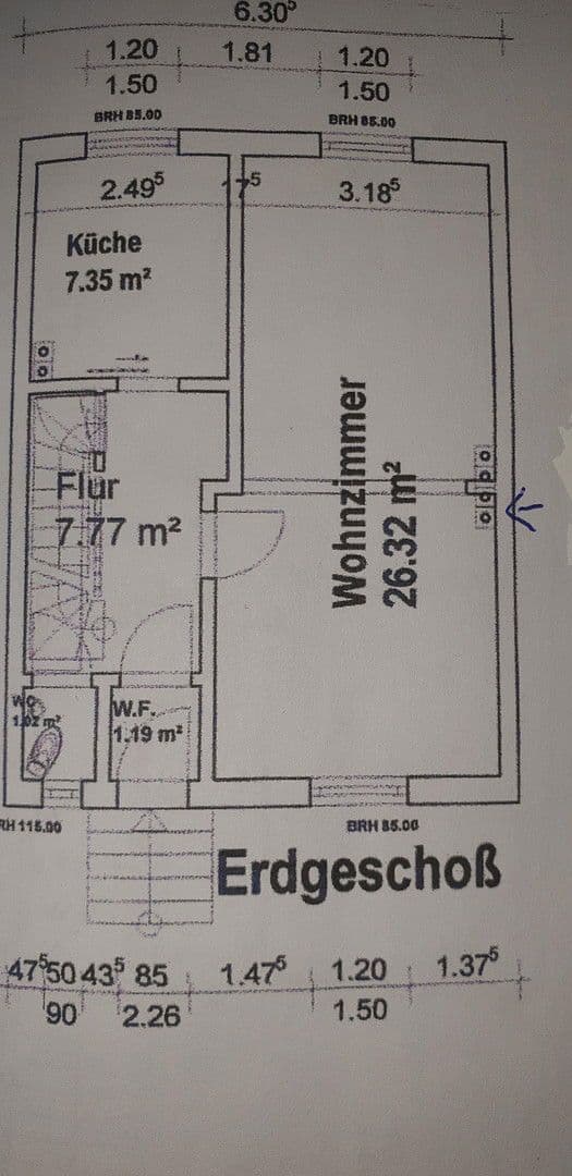 Predaj domu 130 m², pozemek 200 m², Bremen, Brémy Predaj domu 130 m², pozemek 200 m², Bremen, Brémy