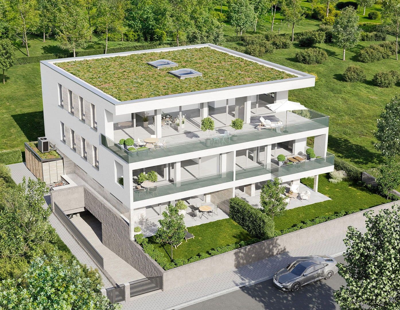 Predaj bytu 3-izbový 99 m², Aschaffenburg, Bavorsko Predaj bytu 3-izbový 99 m², Aschaffenburg, Bavorsko