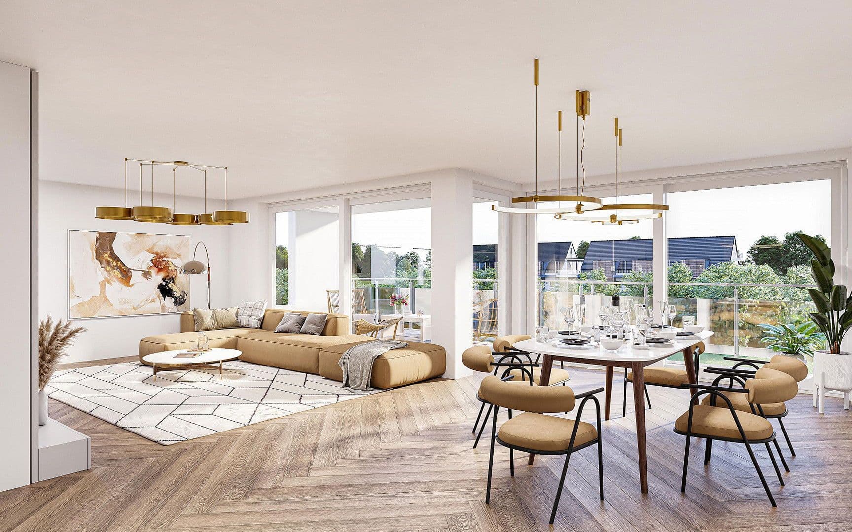 Predaj bytu 3-izbový 99 m², Aschaffenburg, Bavorsko Predaj bytu 3-izbový 99 m², Aschaffenburg, Bavorsko