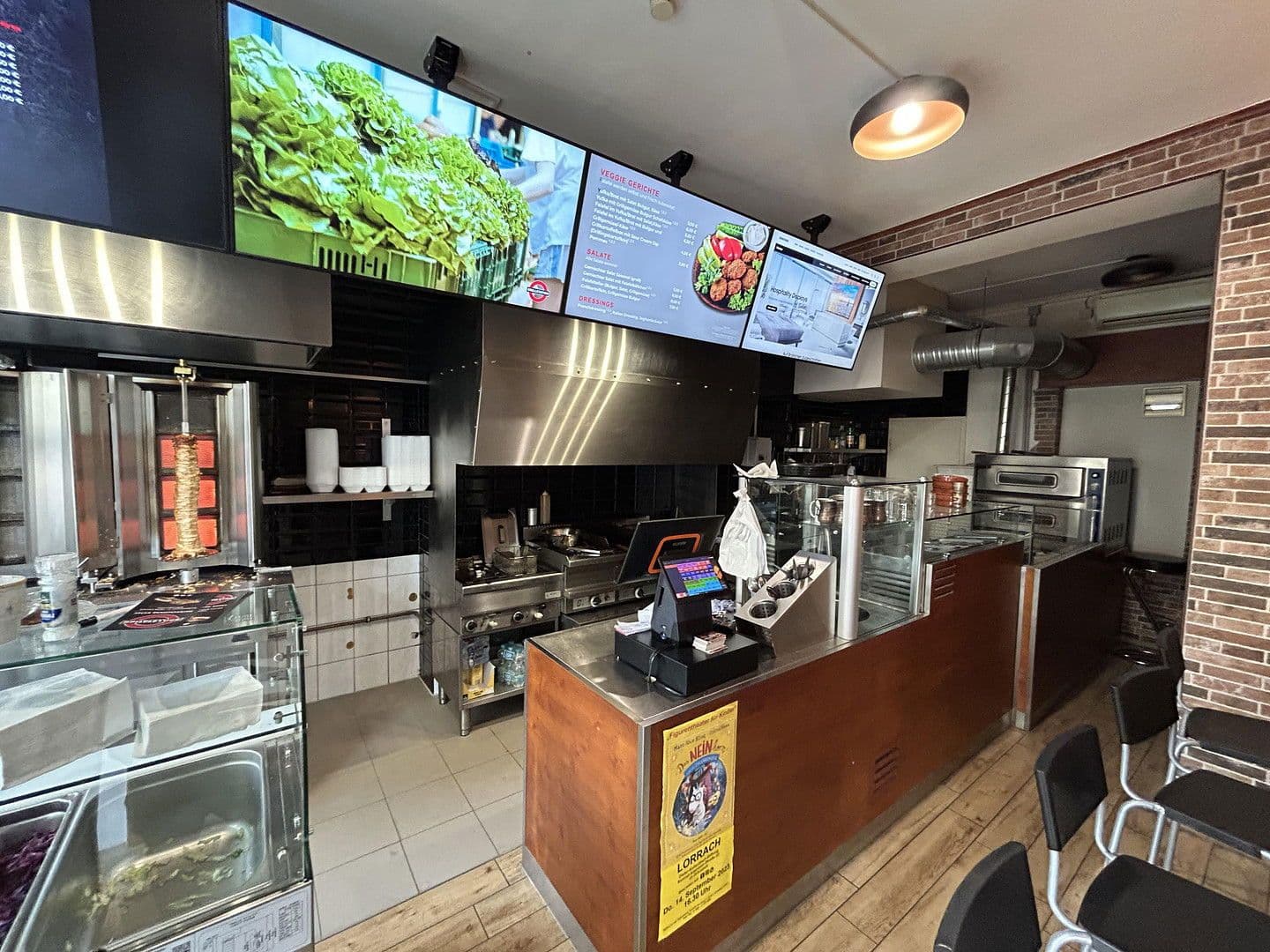 Prenájom nebytového priestoru 31 m², Grabenstrasse 2, Lörrach, Bádensko-Wurttembersko Prenájom nebytového priestoru 31 m², Grabenstrasse 2, Lörrach, Bádensko-Wurttembersko