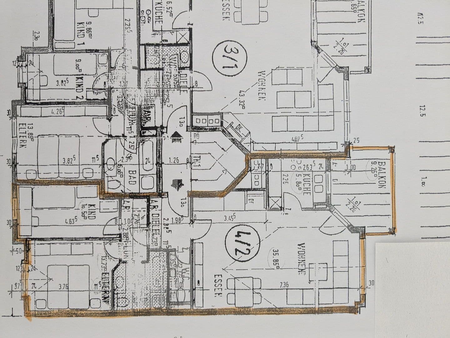 Predaj bytu 3-izbový 86 m², Am Carlusbaum, Bad Soden am Taunus, Hesensko Predaj bytu 3-izbový 86 m², Am Carlusbaum, Bad Soden am Taunus, Hesensko