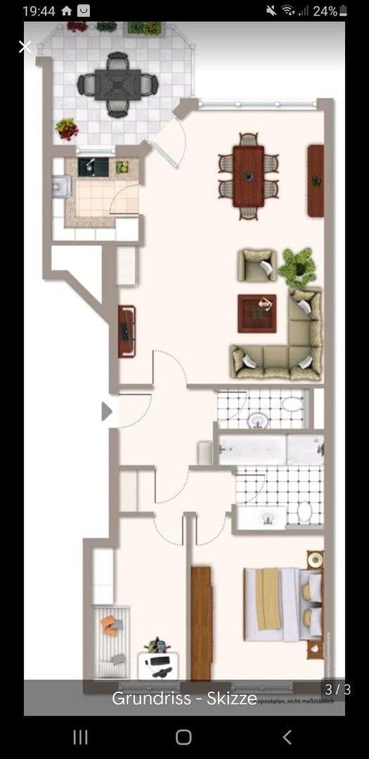 Predaj bytu 3-izbový 86 m², Am Carlusbaum, Bad Soden am Taunus, Hesensko Predaj bytu 3-izbový 86 m², Am Carlusbaum, Bad Soden am Taunus, Hesensko