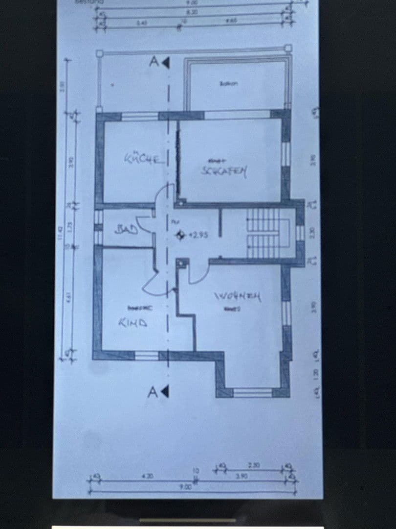 Prenájom bytu 3-izbový 85 m², Bergische-Landstr.262, Düsseldorf, Severné Porýnie - Westfálsko Prenájom bytu 3-izbový 85 m², Bergische-Landstr.262, Düsseldorf, Severné Porýnie - Westfálsko