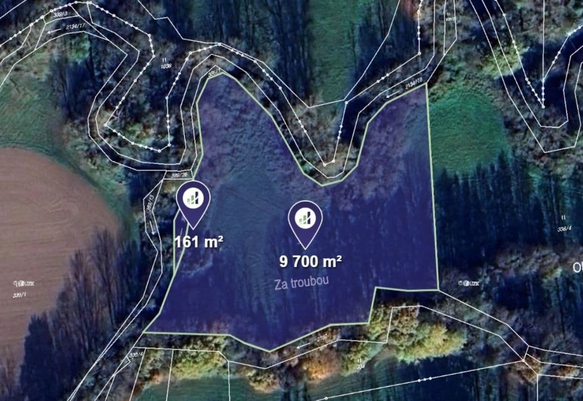 Predaj pozemku 9.861 m², Jaroměř, Královéhradecký kraj Predaj pozemku 9.861 m², Jaroměř, Královéhradecký kraj