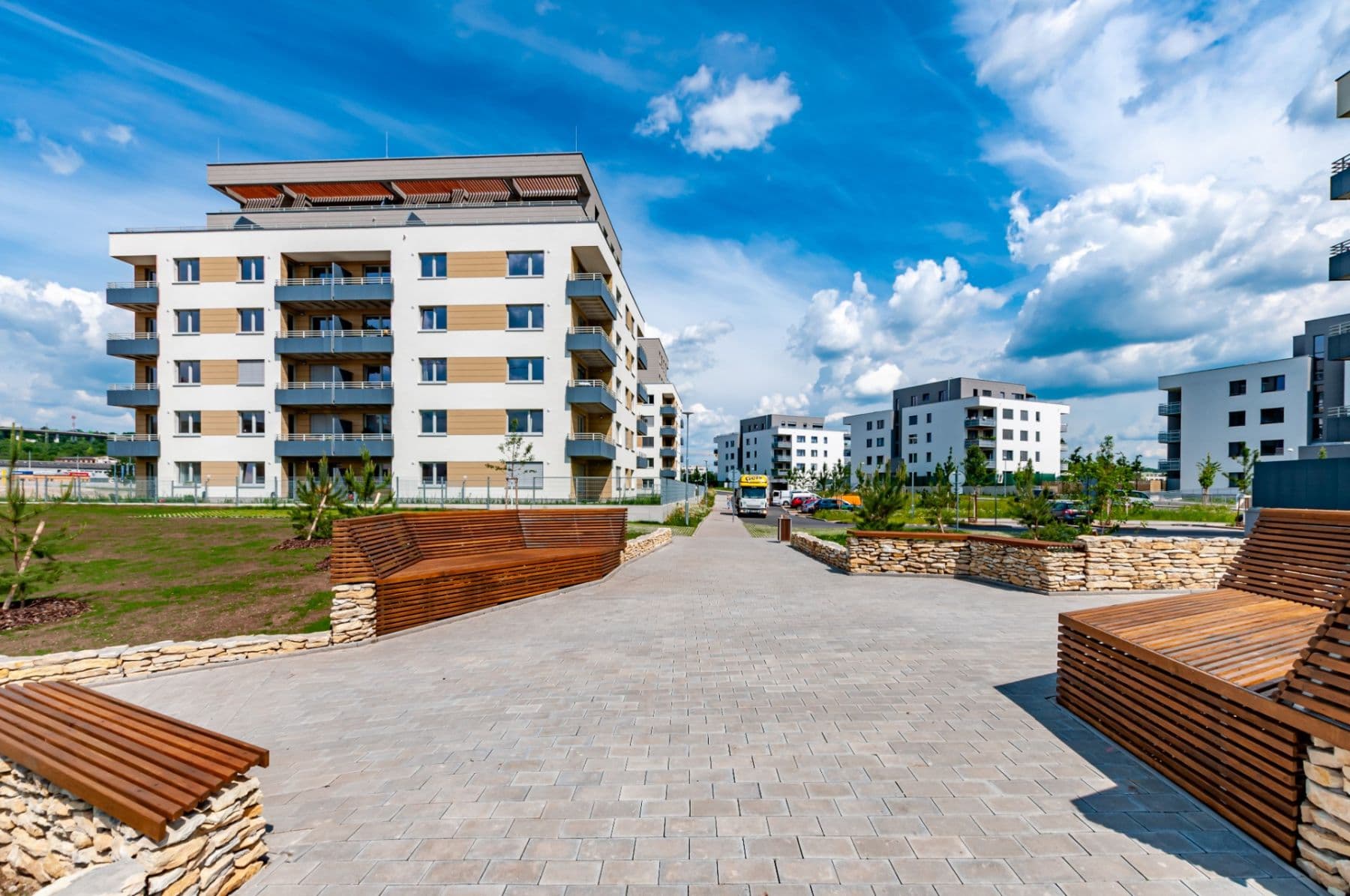 Prenájom bytu 1-izbový 32 m², Svatošových, Praha, Praha Prenájom bytu 1-izbový 32 m², Svatošových, Praha, Praha