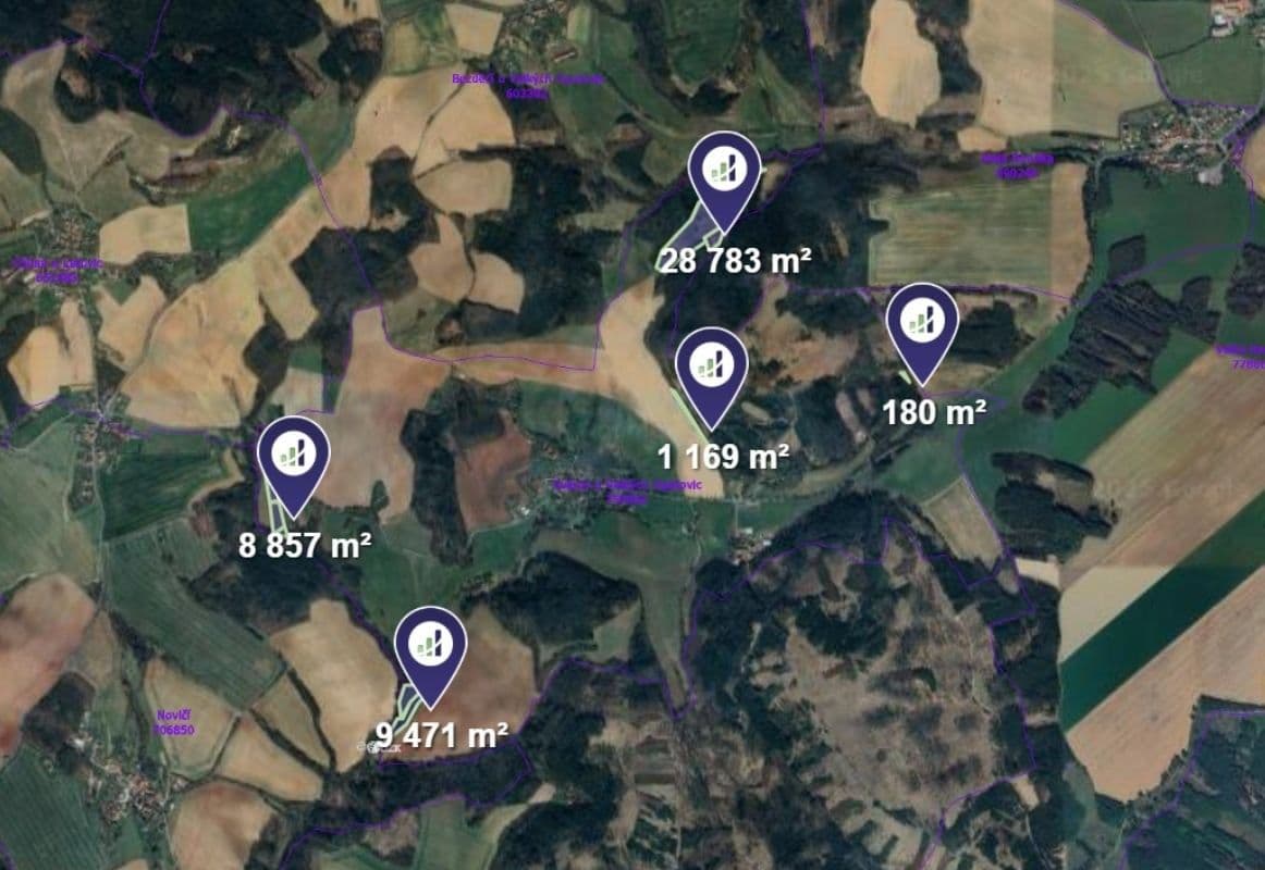 Predaj pozemku 48.460 m², Velké Opatovice, Jihomoravský kraj Predaj pozemku 48.460 m², Velké Opatovice, Jihomoravský kraj