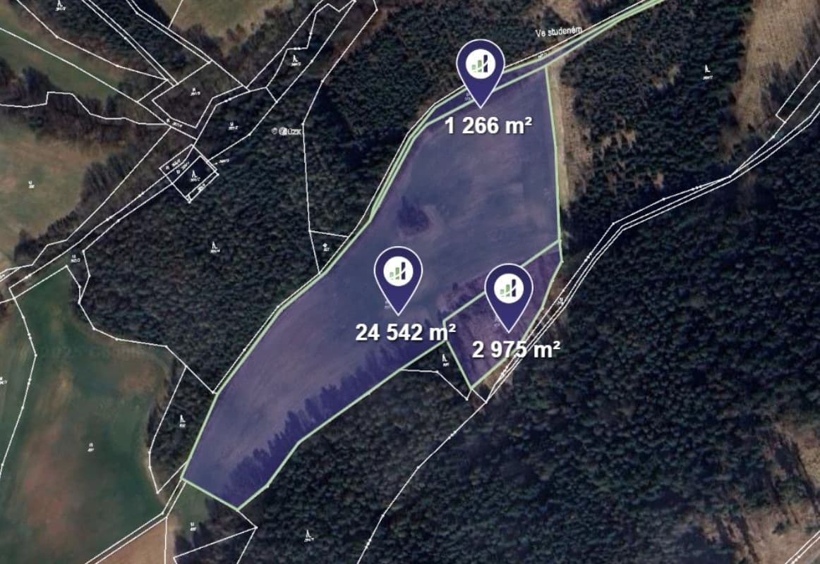 Predaj pozemku 48.460 m², Velké Opatovice, Jihomoravský kraj Predaj pozemku 48.460 m², Velké Opatovice, Jihomoravský kraj
