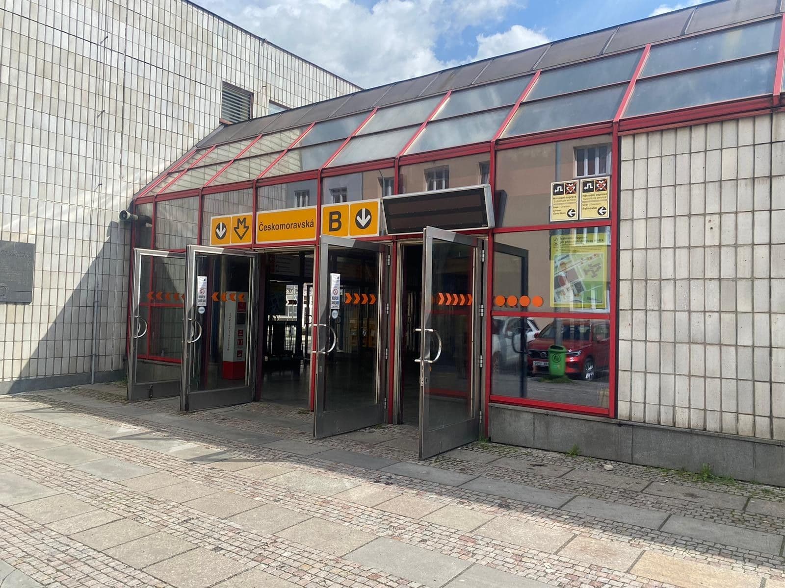 Prenájom bytu 1-izbový 33 m², U Skládky, Praha, Praha Prenájom bytu 1-izbový 33 m², U Skládky, Praha, Praha