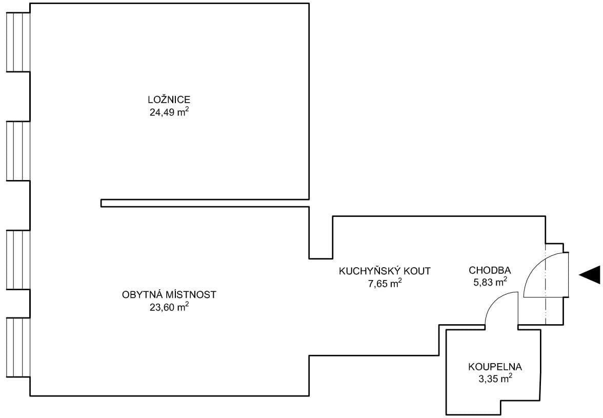 Prenájom bytu 2-izbový 67 m², Jana Uhra, Brno, Jihomoravský kraj Prenájom bytu 2-izbový 67 m², Jana Uhra, Brno, Jihomoravský kraj