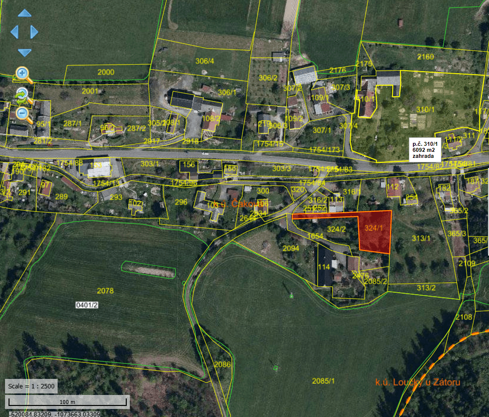 Predaj pozemku 1.138 m², Čaková, Moravskoslezský kraj Predaj pozemku 1.138 m², Čaková, Moravskoslezský kraj