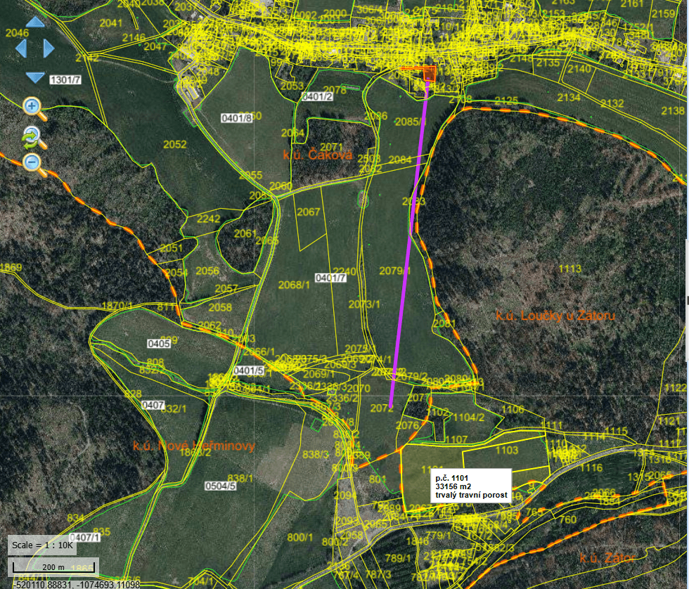 Predaj pozemku 1.138 m², Čaková, Moravskoslezský kraj Predaj pozemku 1.138 m², Čaková, Moravskoslezský kraj