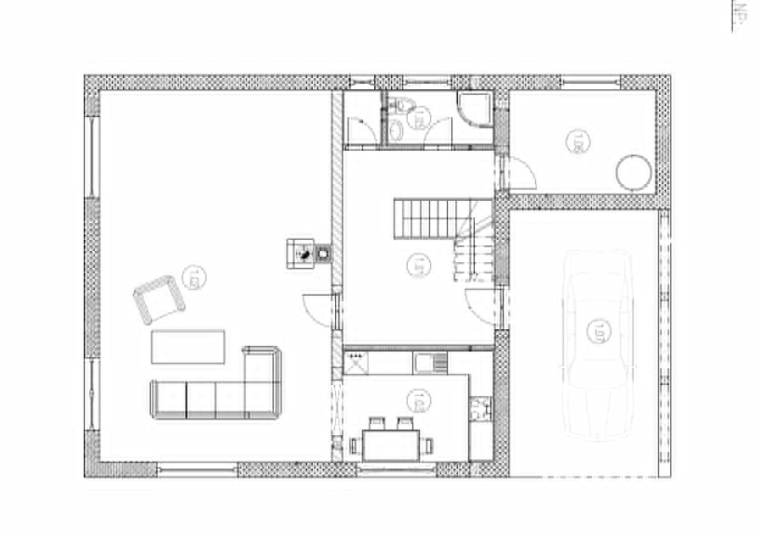 Predaj domu 210 m², pozemek 1.109 m², Ke Kocandě, Dolany, Středočeský kraj Predaj domu 210 m², pozemek 1.109 m², Ke Kocandě, Dolany, Středočeský kraj