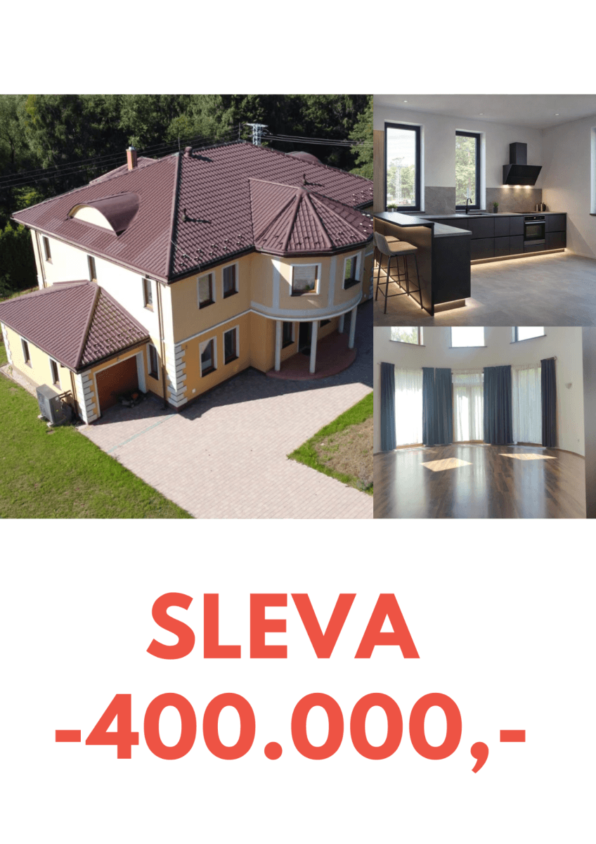 Predaj domu 347 m², pozemek 1.370 m², Nová Role, Karlovarský kraj Predaj domu 347 m², pozemek 1.370 m², Nová Role, Karlovarský kraj