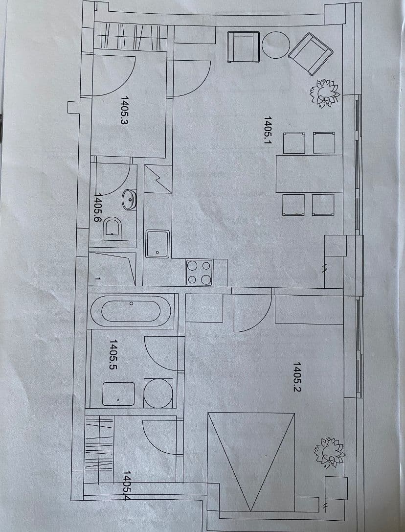 Predaj bytu 2-izbový 52 m², Pískařská, Praha, Praha Predaj bytu 2-izbový 52 m², Pískařská, Praha, Praha