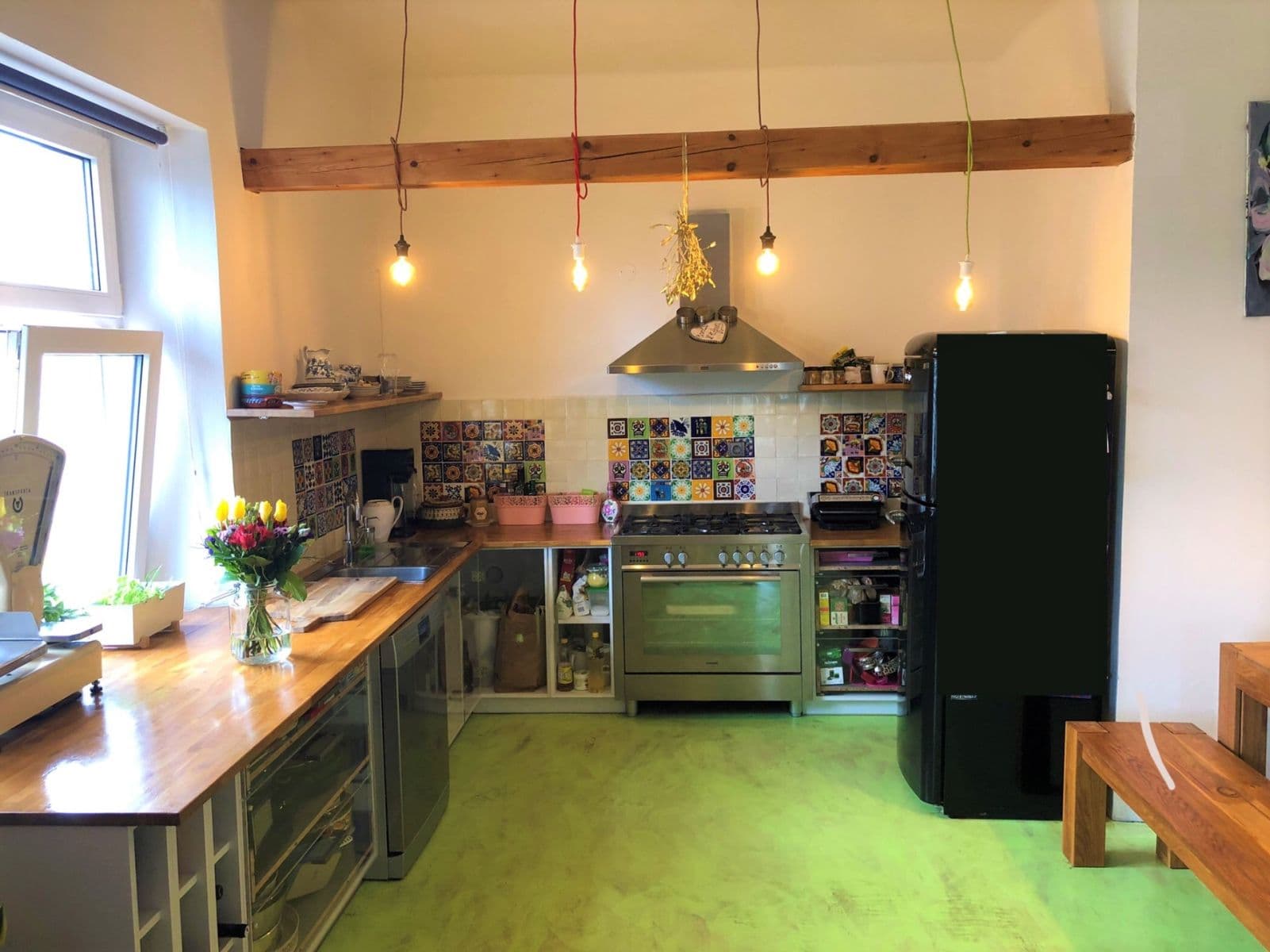 Prenájom bytu 3-izbový 92 m², U Uranie, Praha, Praha Prenájom bytu 3-izbový 92 m², U Uranie, Praha, Praha