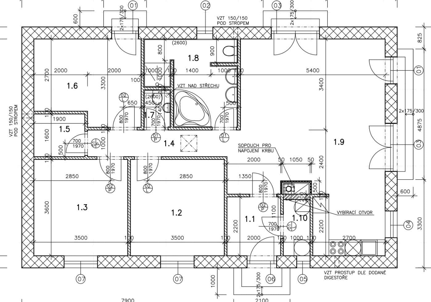 Predaj domu 101 m², pozemek 1.155 m², Štíhlice, Středočeský kraj Predaj domu 101 m², pozemek 1.155 m², Štíhlice, Středočeský kraj