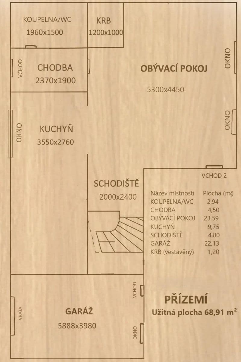 Predaj domu 120 m², pozemek 1.737 m², Stonava, Moravskoslezský kraj Predaj domu 120 m², pozemek 1.737 m², Stonava, Moravskoslezský kraj