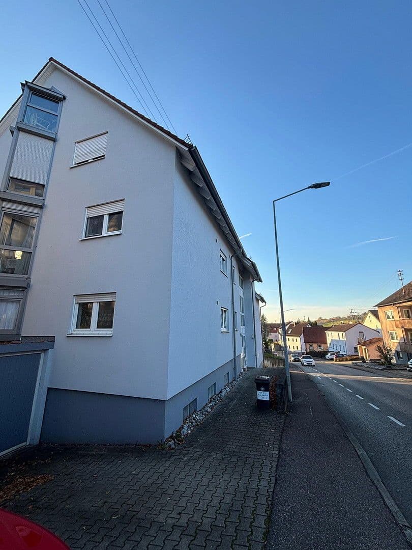 Prenájom bytu 1-izbový 24 m², Weilerstraße 56, Schwäbisch Gmünd, Bádensko-Wurttembersko Prenájom bytu 1-izbový 24 m², Weilerstraße 56, Schwäbisch Gmünd, Bádensko-Wurttembersko