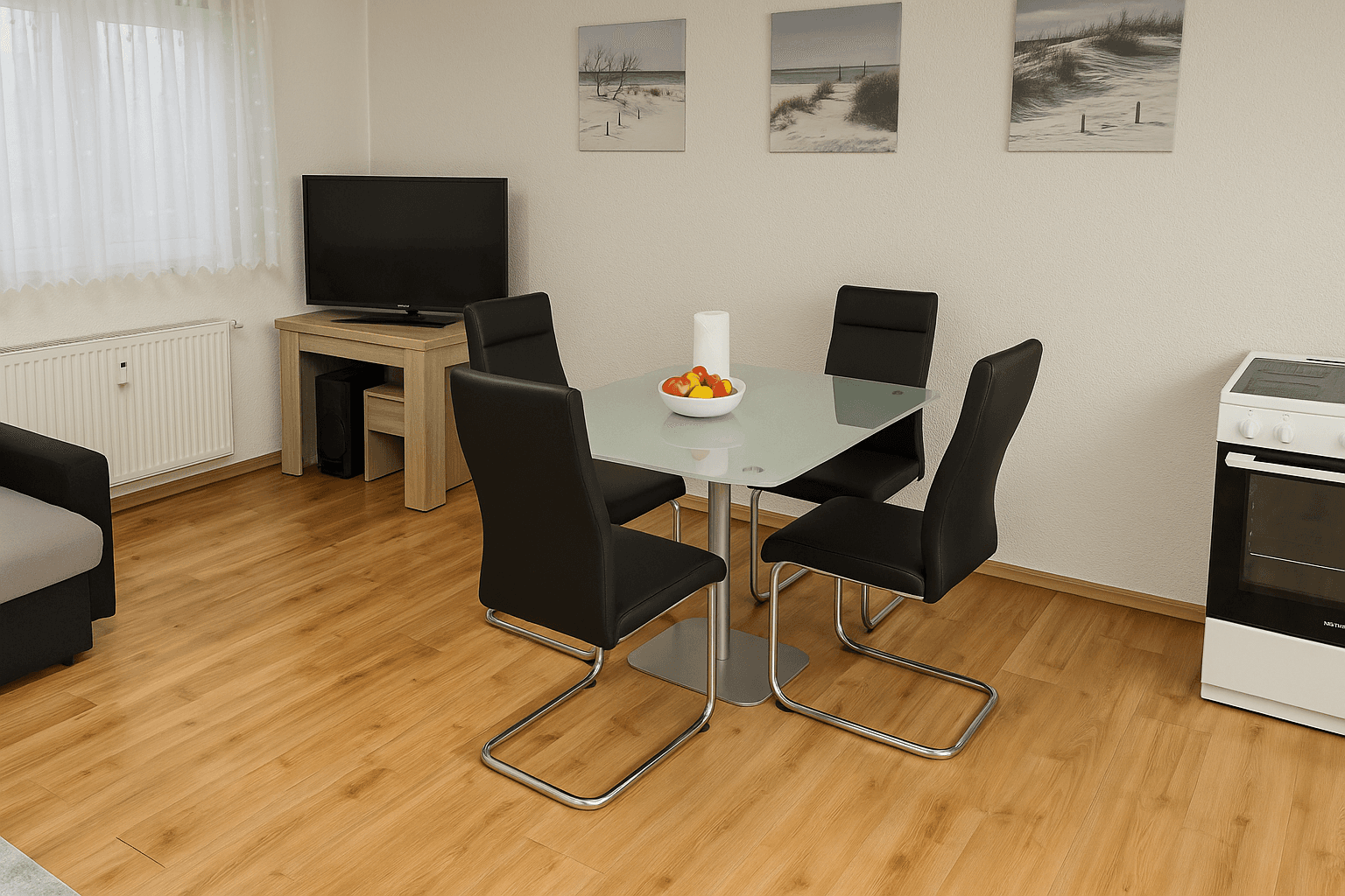 Prenájom bytu 3-izbový 67 m², Otto-Hahn-Str.10, Untereisesheim, Bádensko-Wurttembersko Prenájom bytu 3-izbový 67 m², Otto-Hahn-Str.10, Untereisesheim, Bádensko-Wurttembersko