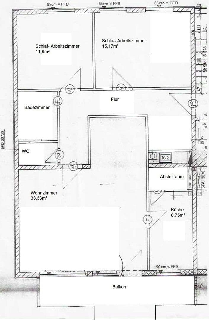 Prenájom bytu 3-izbový 95 m², Berg-am-Laim-Str. 60a, München, Bavorsko Prenájom bytu 3-izbový 95 m², Berg-am-Laim-Str. 60a, München, Bavorsko