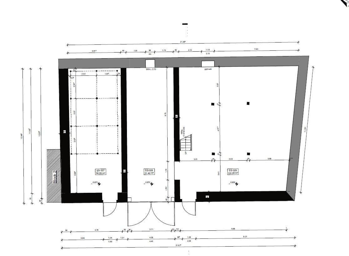 Prenájom nebytového priestoru 340 m², Steinfurther Hauptstraße 27, Bad Nauheim, Hesensko Prenájom nebytového priestoru 340 m², Steinfurther Hauptstraße 27, Bad Nauheim, Hesensko