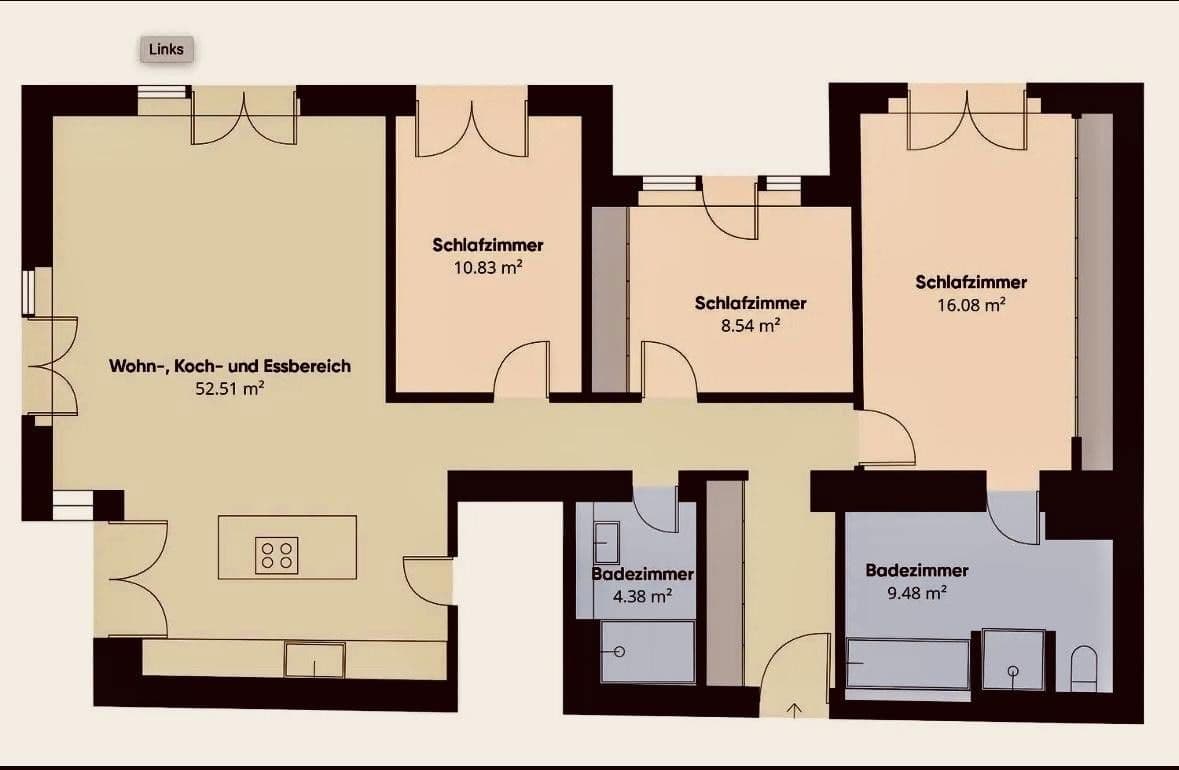 Predaj bytu 4-izbový 127 m², Hamburg, Hamburg Predaj bytu 4-izbový 127 m², Hamburg, Hamburg